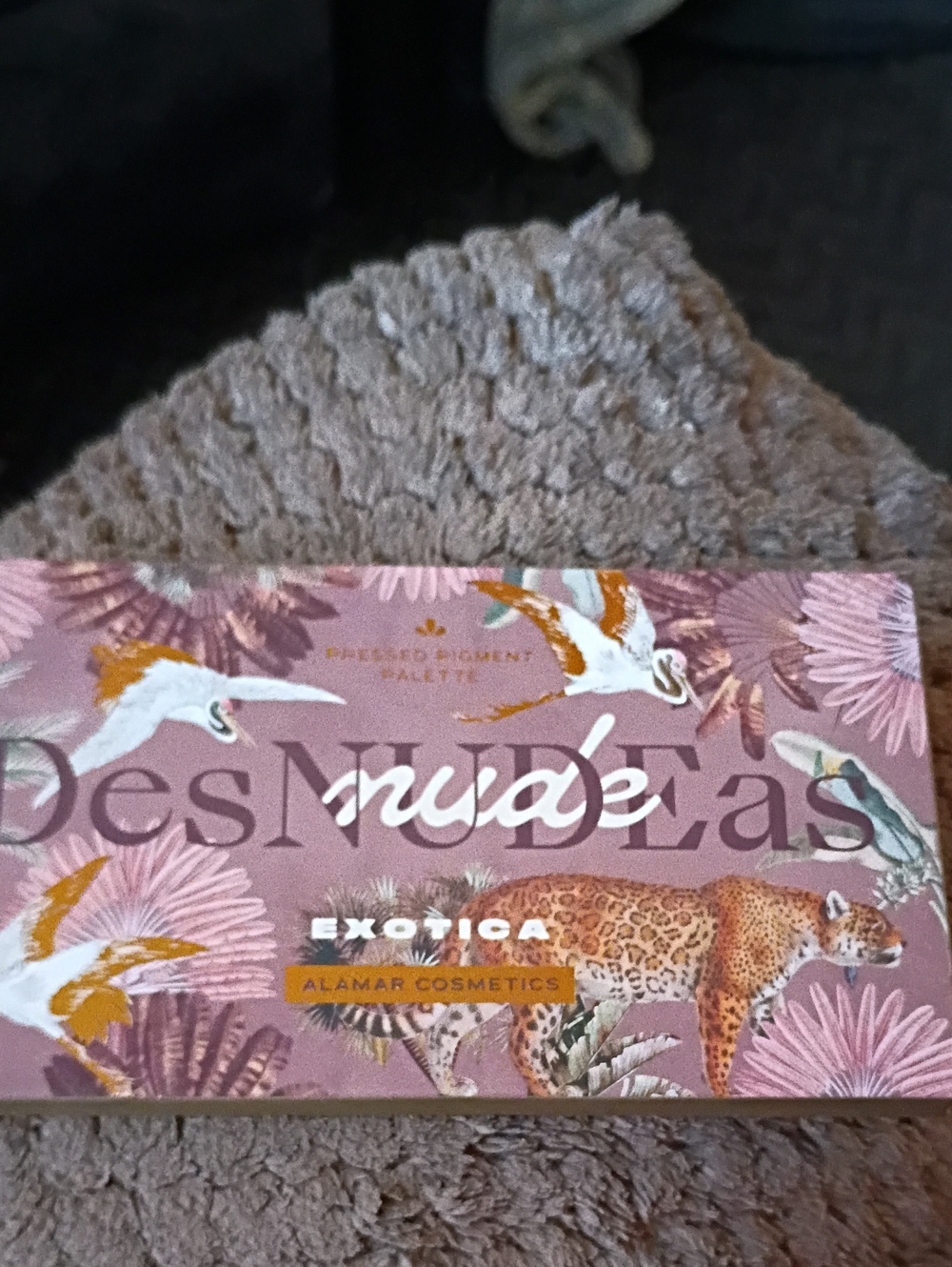 Lamar Nude Eyeshadow Palette
